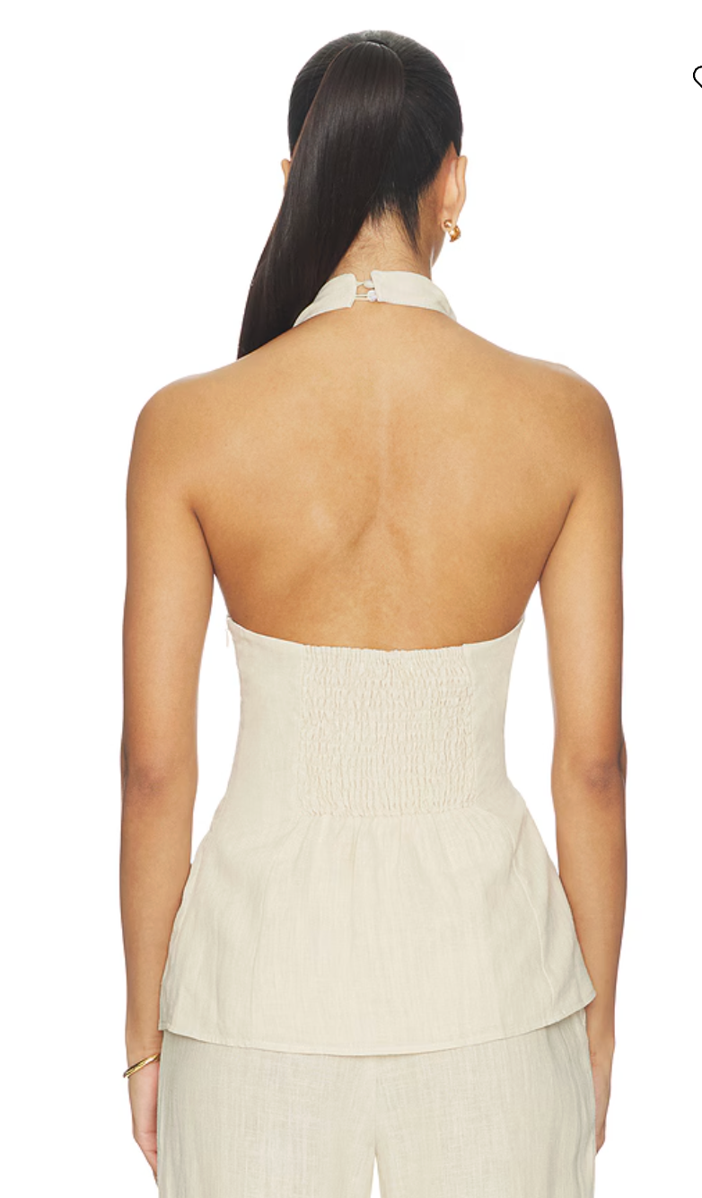 Carina Top - Sand