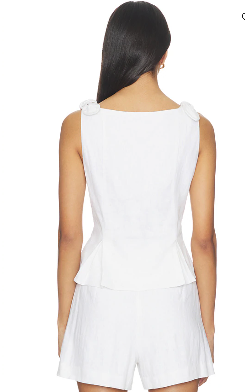 Maisel Top - White