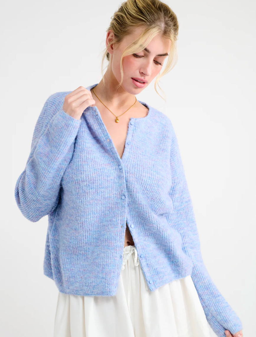 Newport Cardigan - Blue