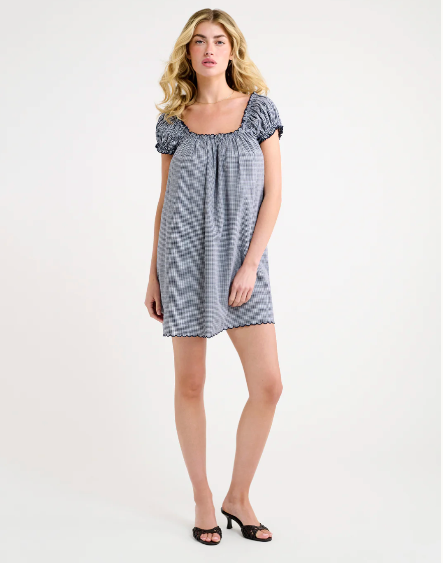 Slowtide Mini Dress - Navy