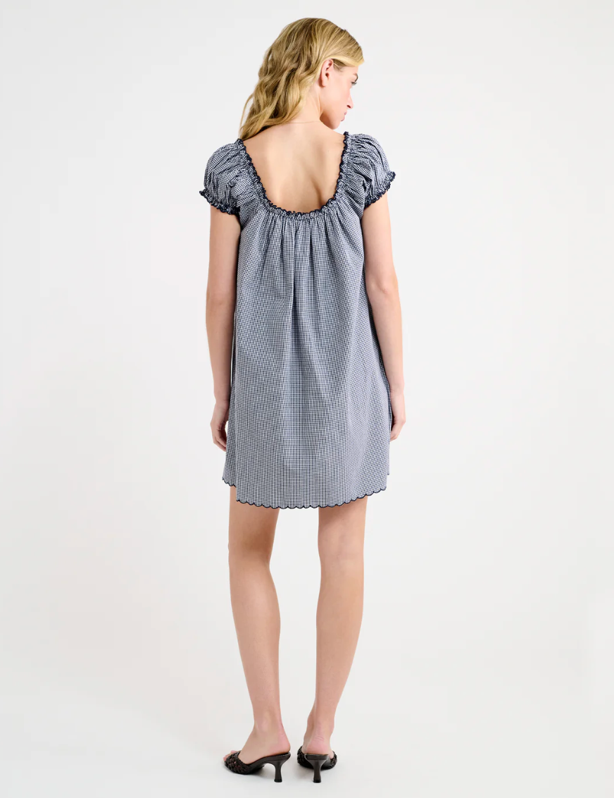 Slowtide Mini Dress - Navy