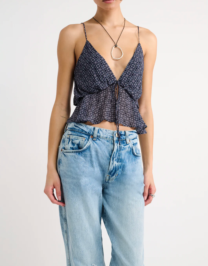 Wilder Top - Navy