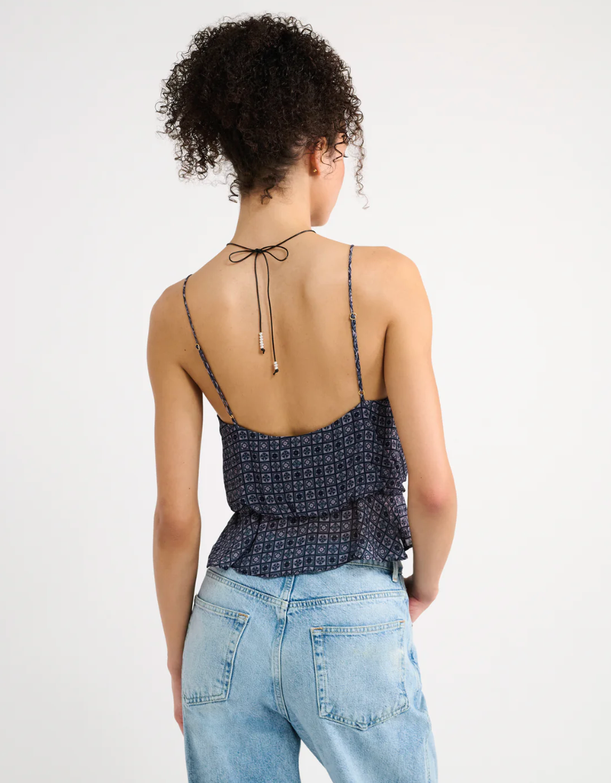 Wilder Top - Navy