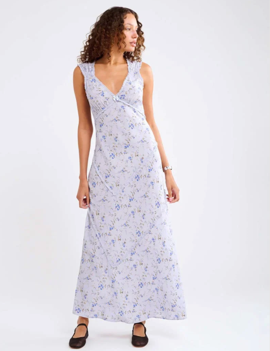 Bye Bye Baby Maxi Dress