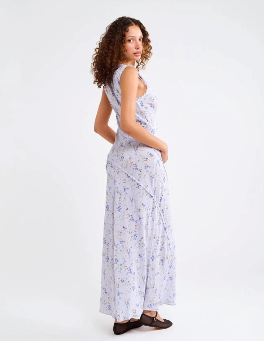 Bye Bye Baby Maxi Dress