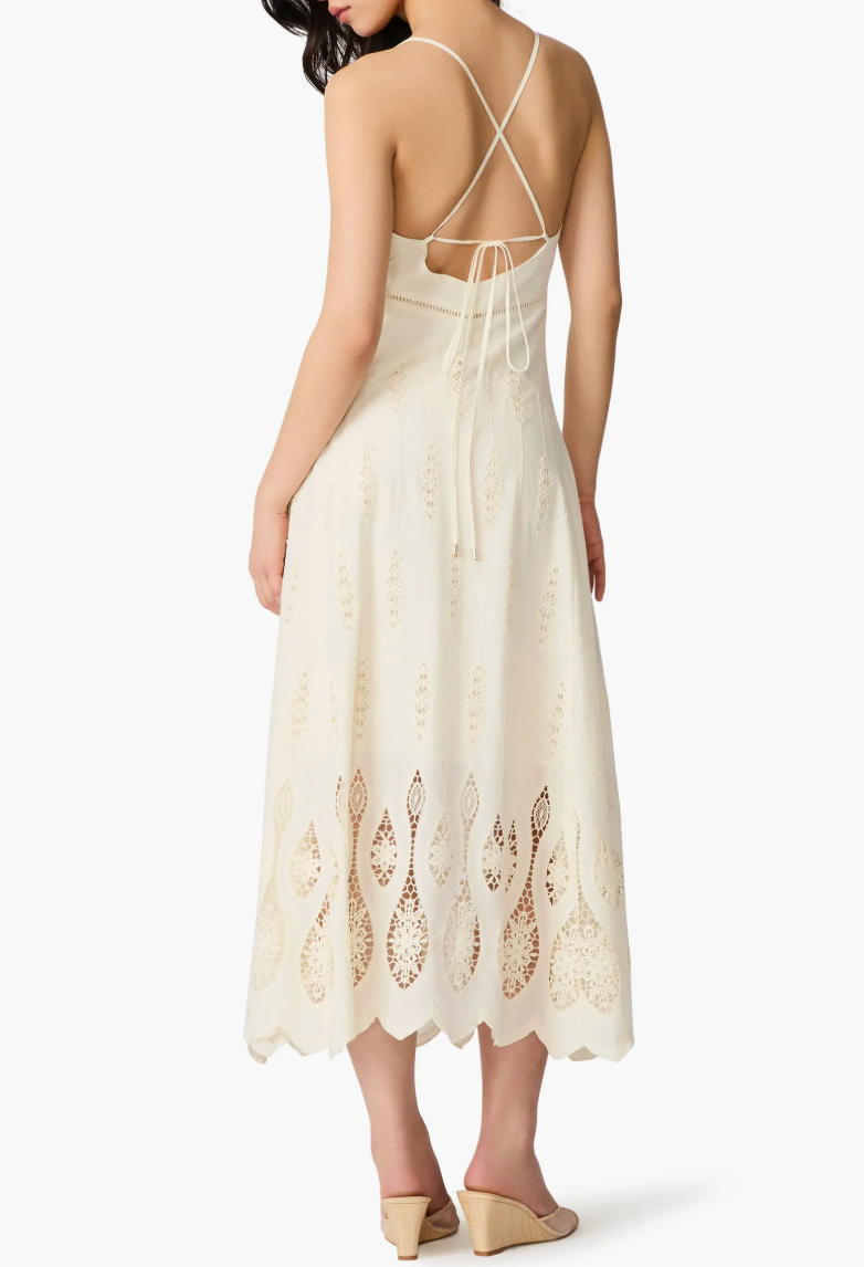 Eleanora Dress - Cream