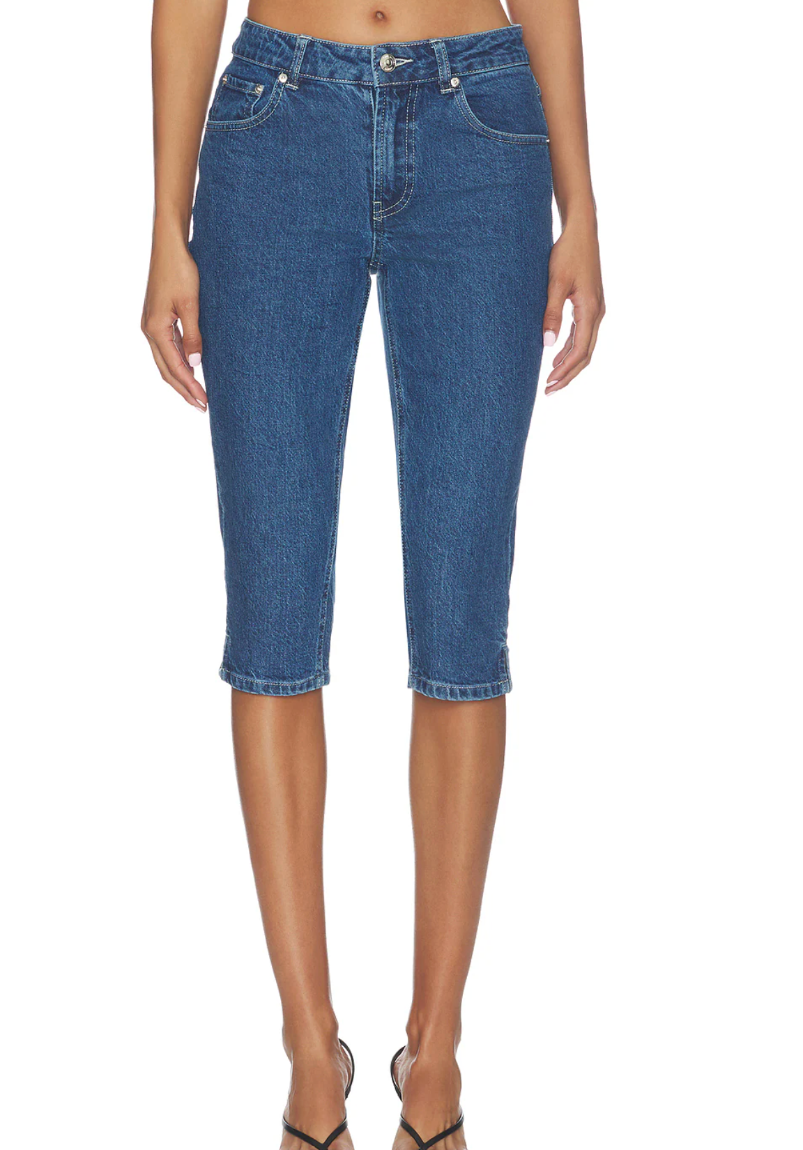 Devan Capri Jeans