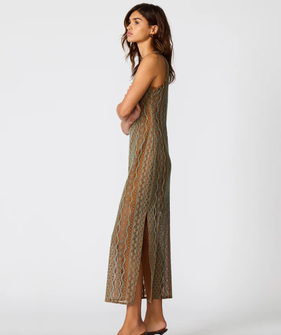 Nyssa Dress - Rust