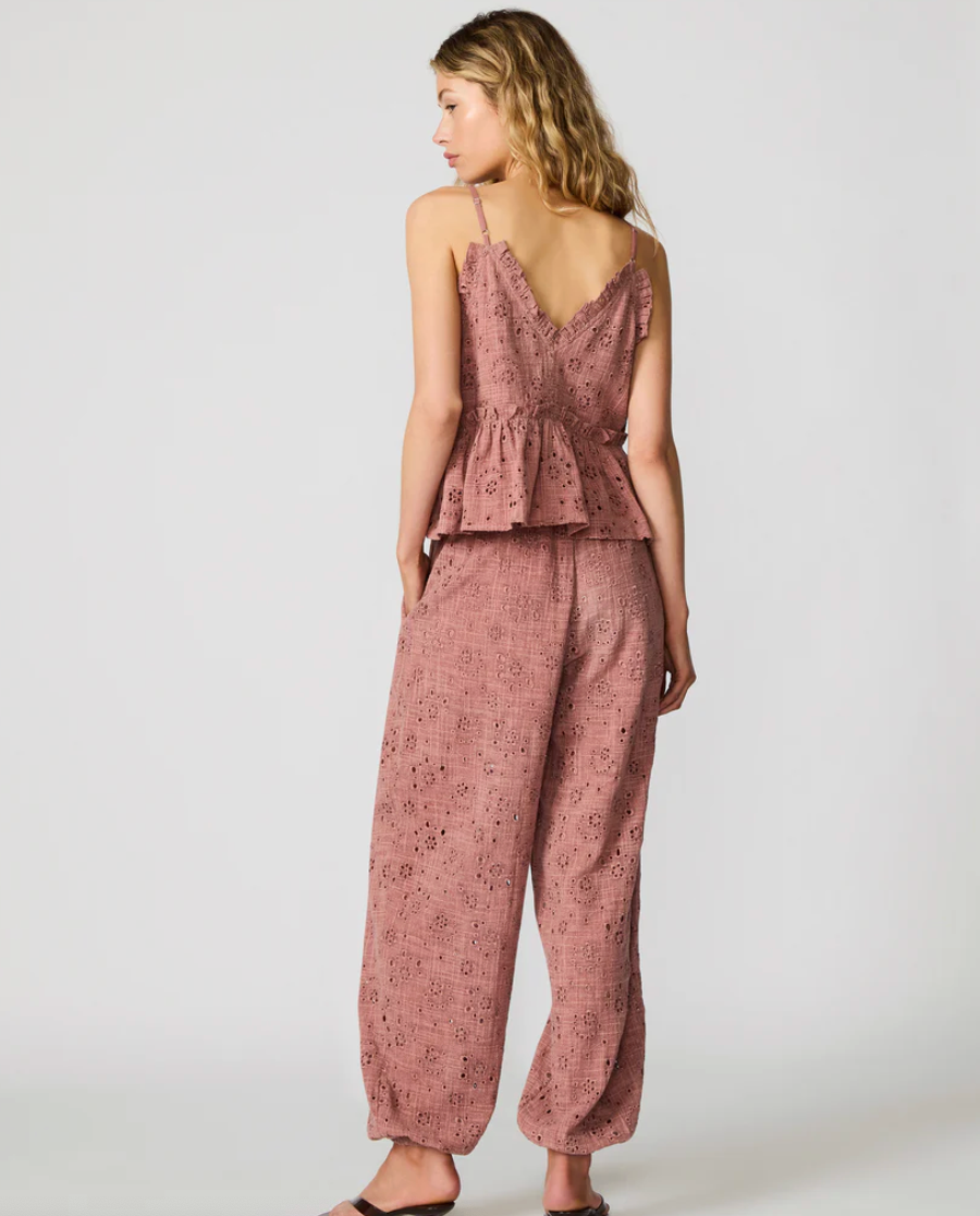 Bryna Top - Mauve