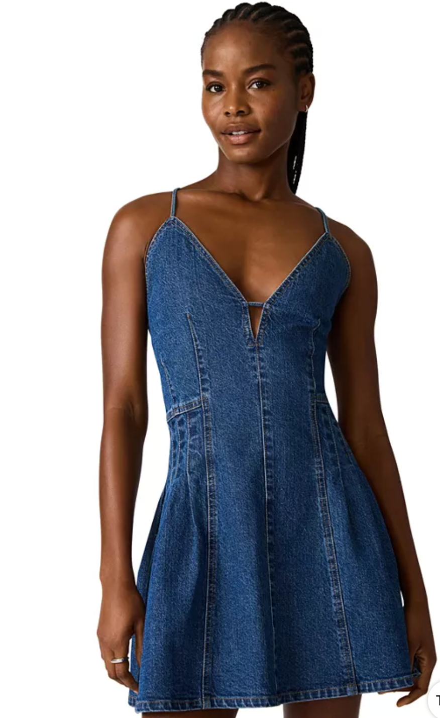 Diane Dress - Denim