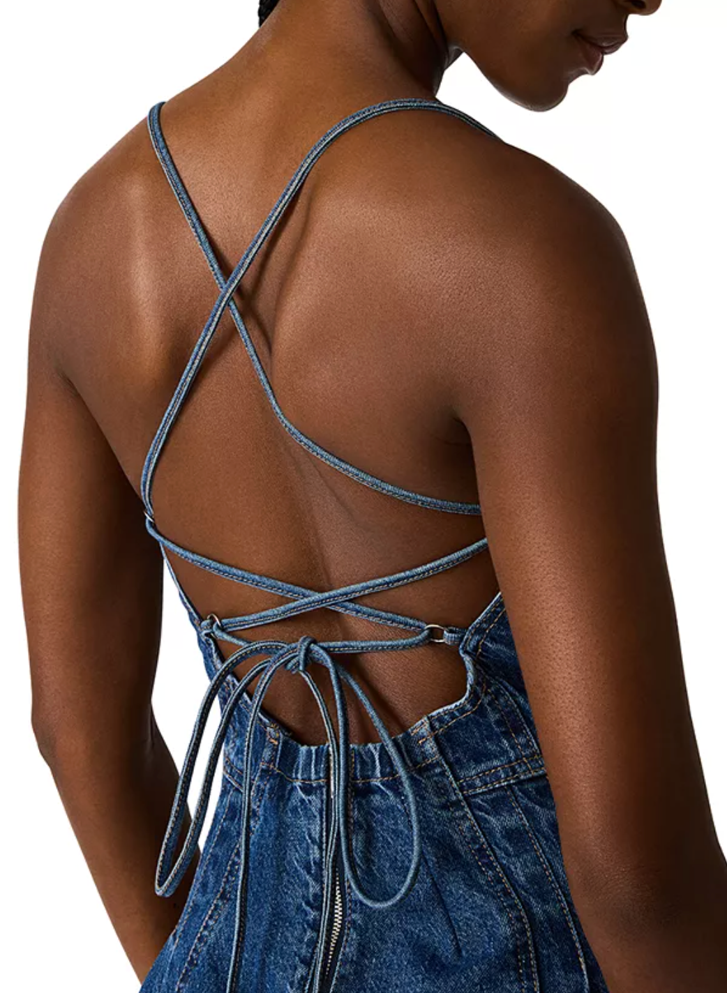 Diane Dress - Denim