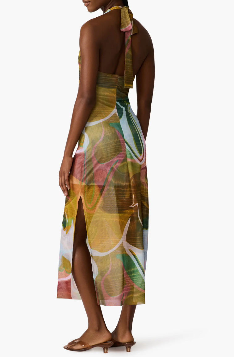 Jaslyn Dress - Marble