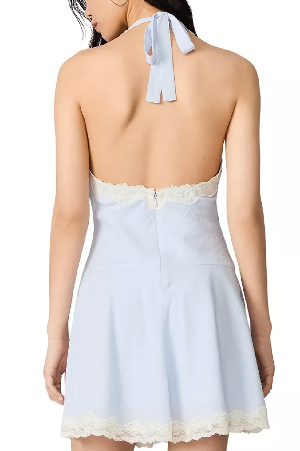 Liza Dress - Blue