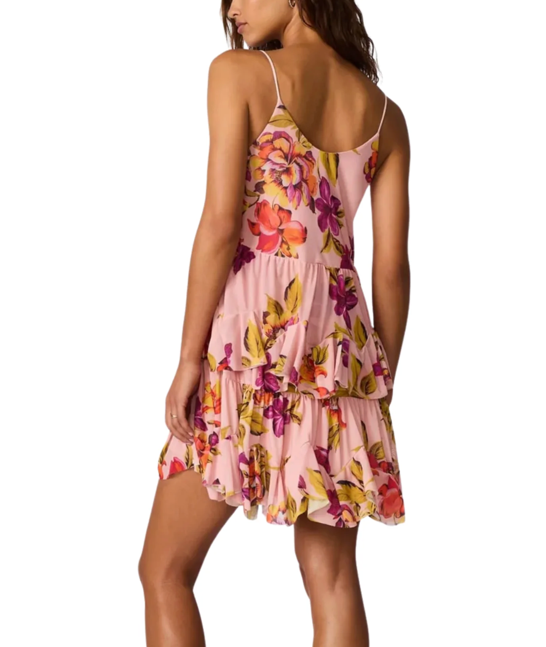 Kamryn Dress - Tropical