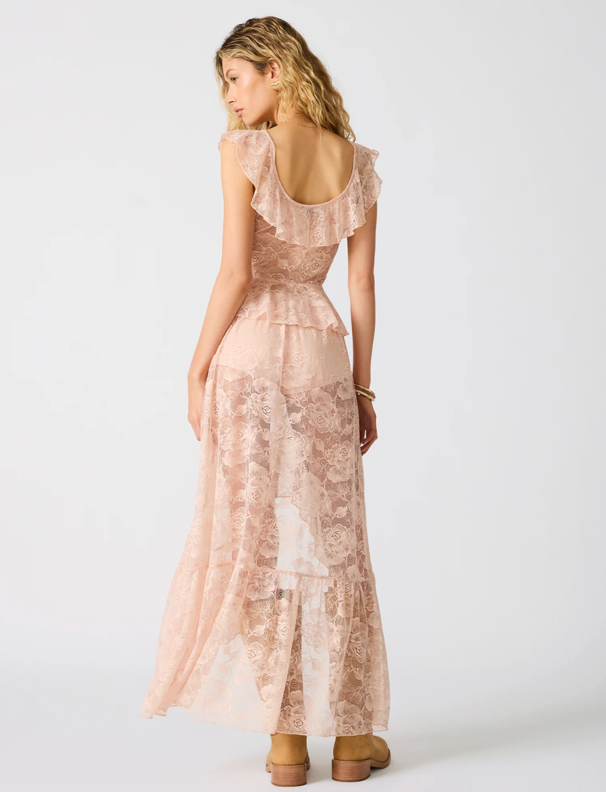 Kasey Top - English Rose