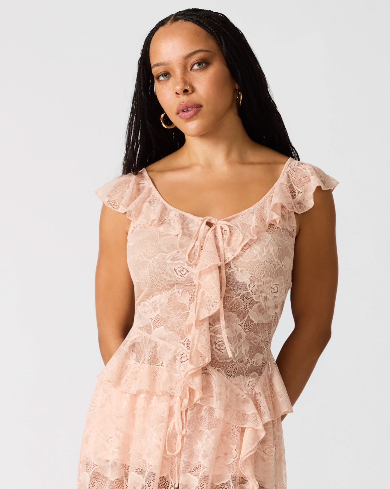Kasey Top - English Rose
