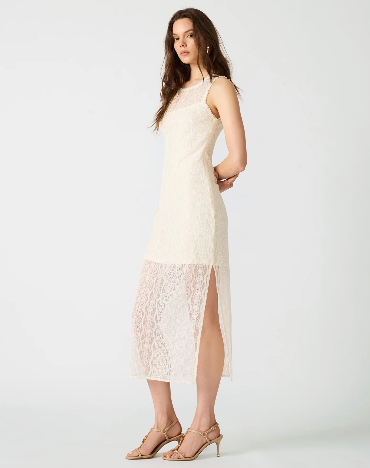 Nyssa Dress - Ivory
