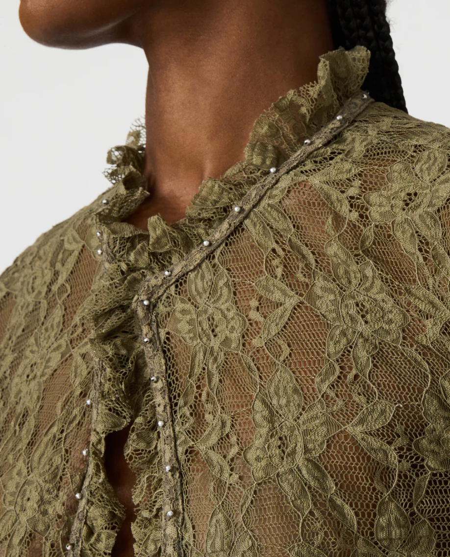 Linden Top - Army