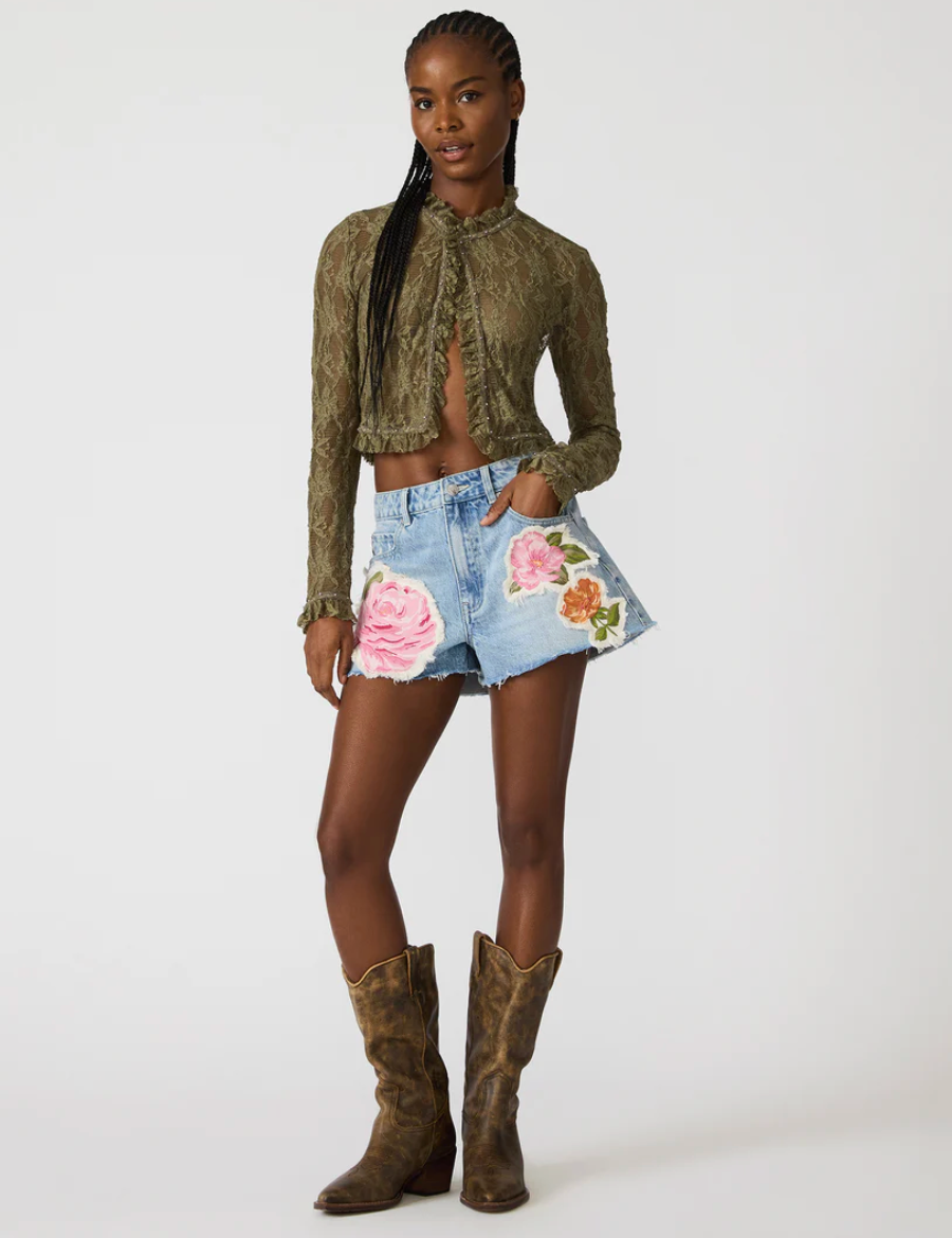 Linden Top - Army