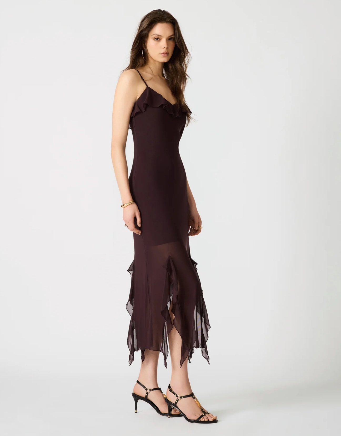 Mariane Dress - Chocolate