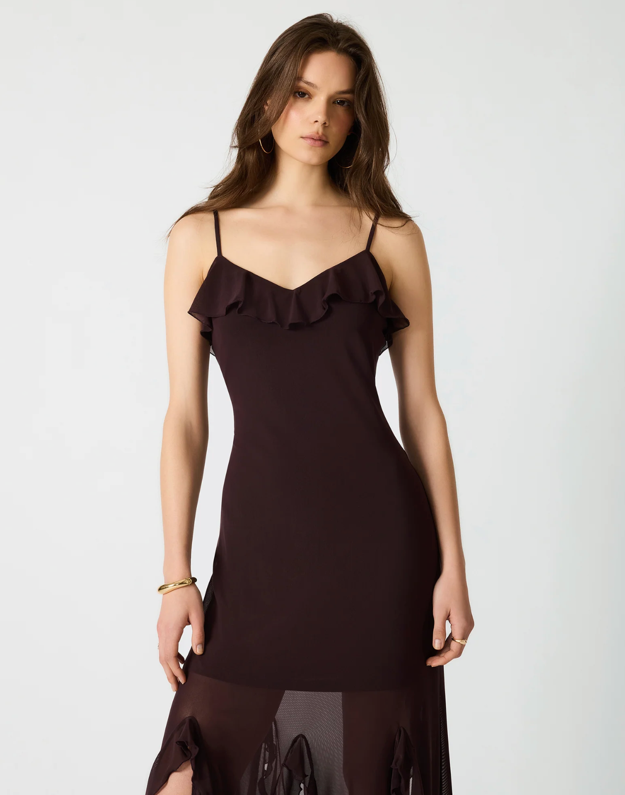 Mariane Dress - Chocolate
