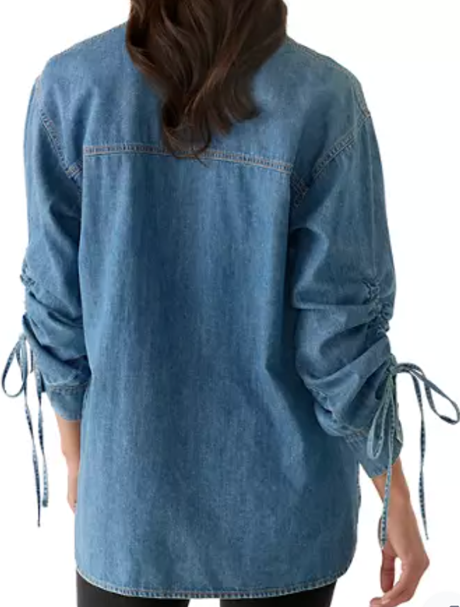 Merrit Top - Denim