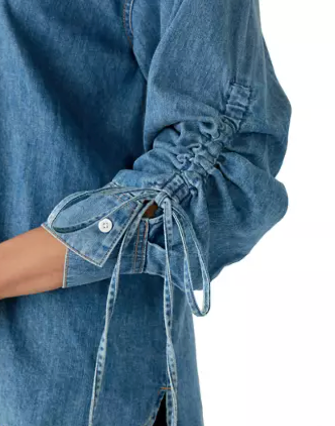 Merrit Top - Denim