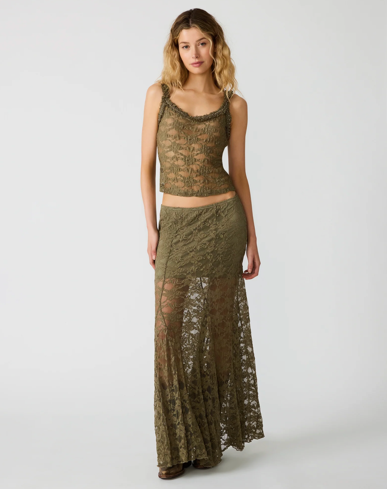 Mavee Top - Green