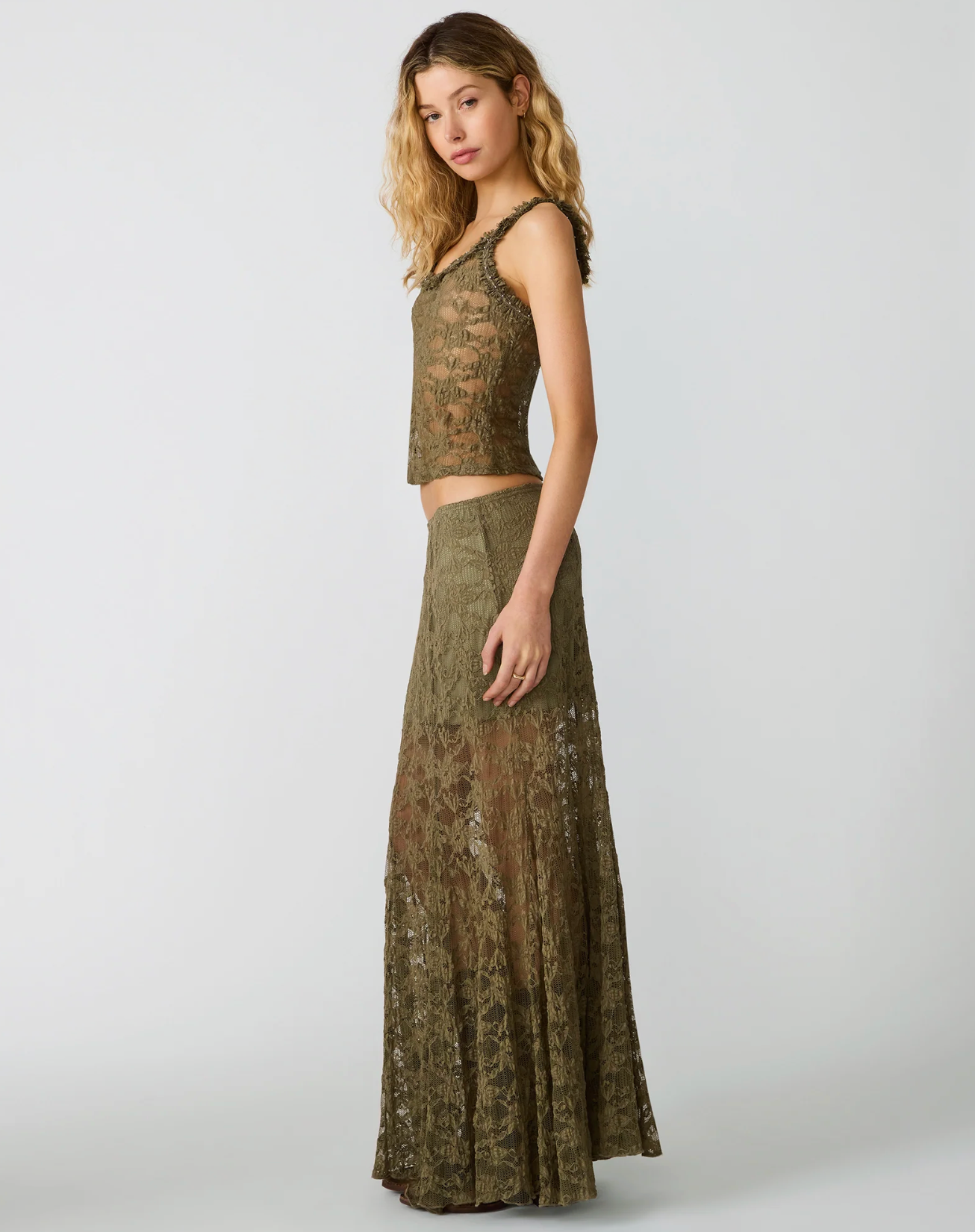 Mavee Top - Green