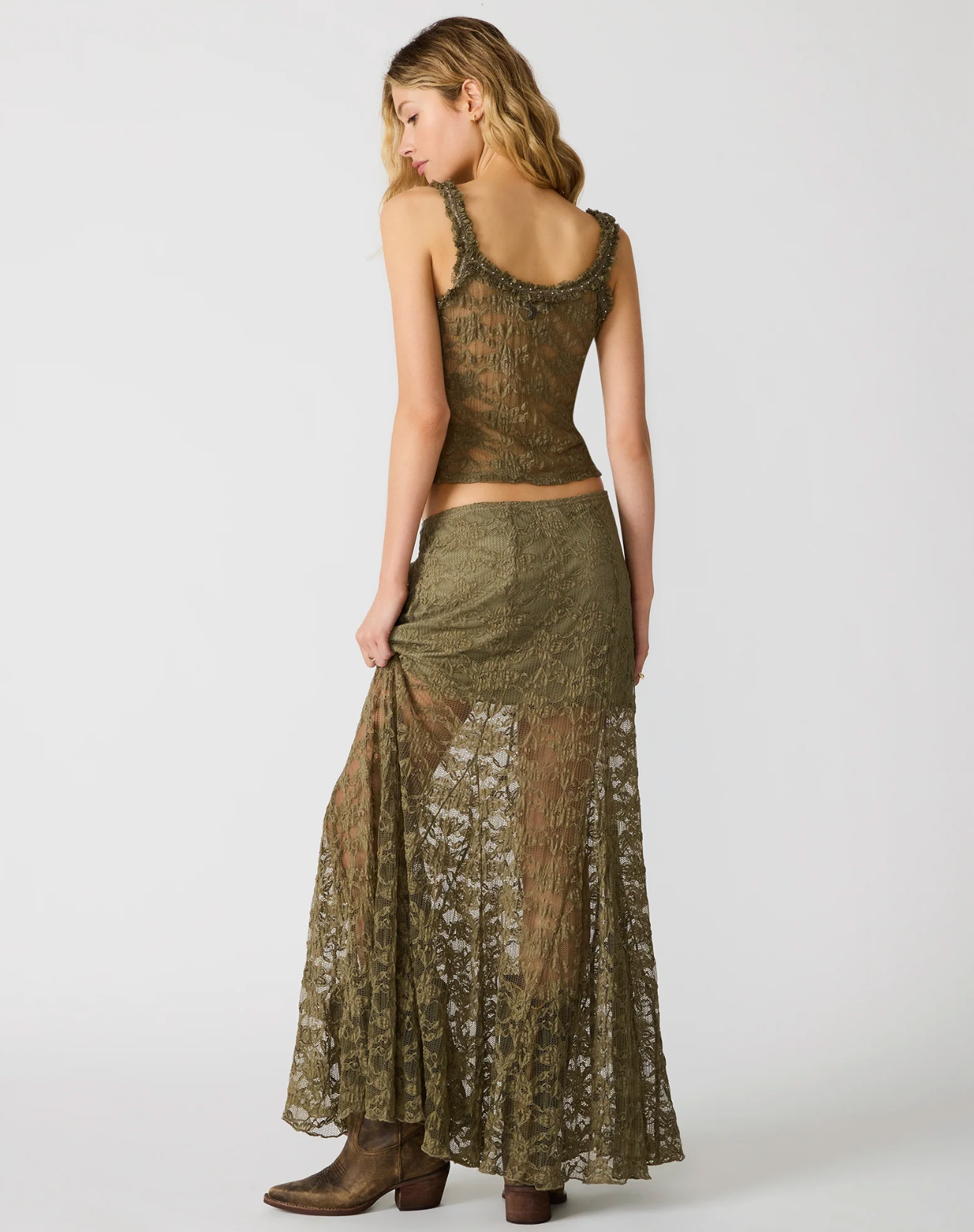 Mavee Top - Green