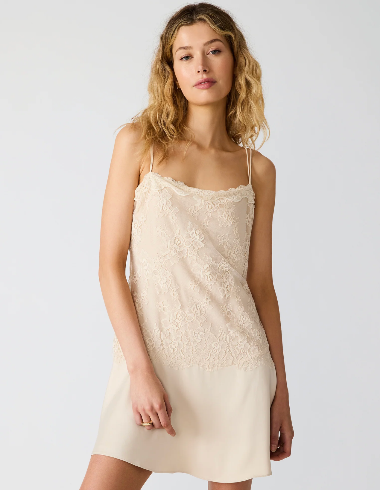 Nabella Dress - Ivory
