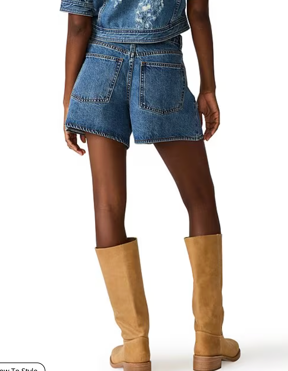 Dally Denim Shorts