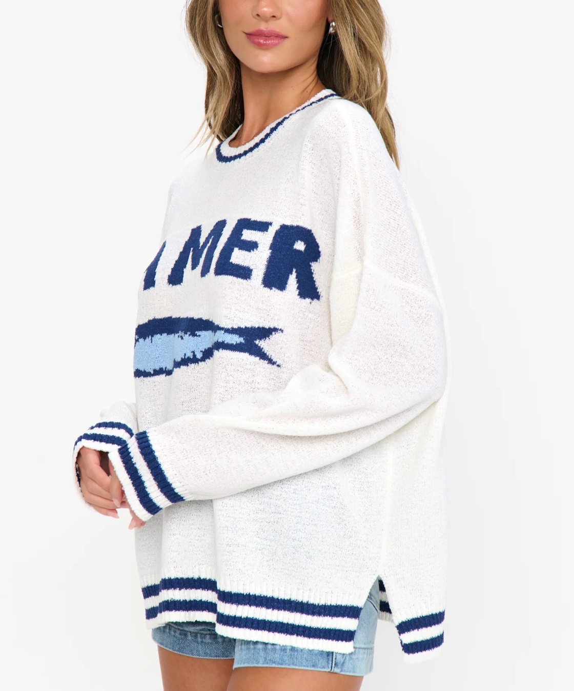 Settle In Sweater - La Mer