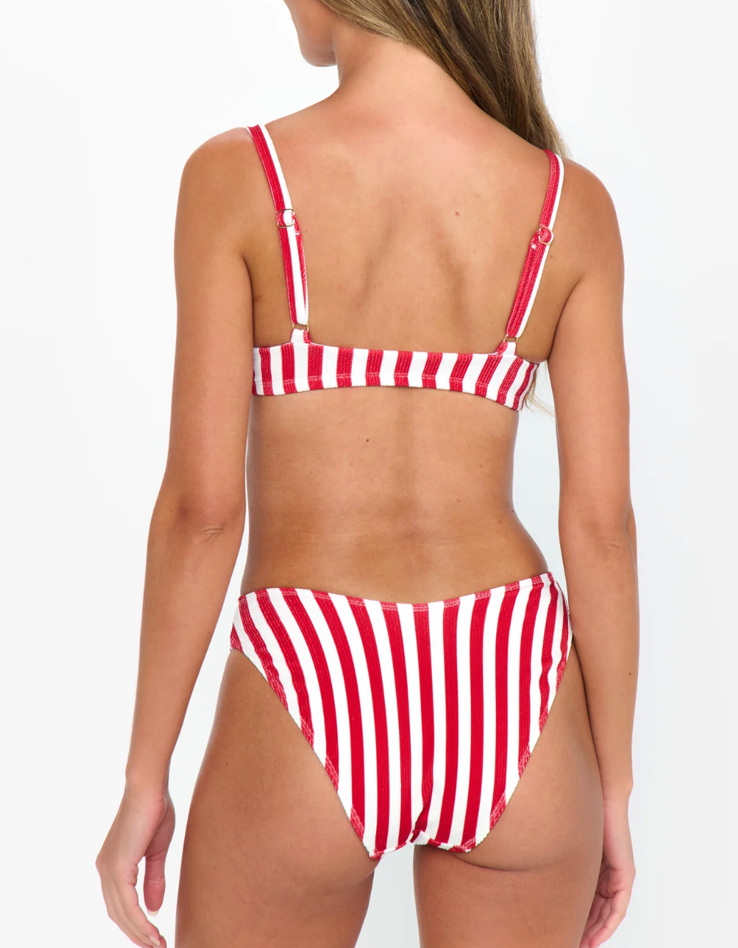 Maritime Bottom - red Stripe