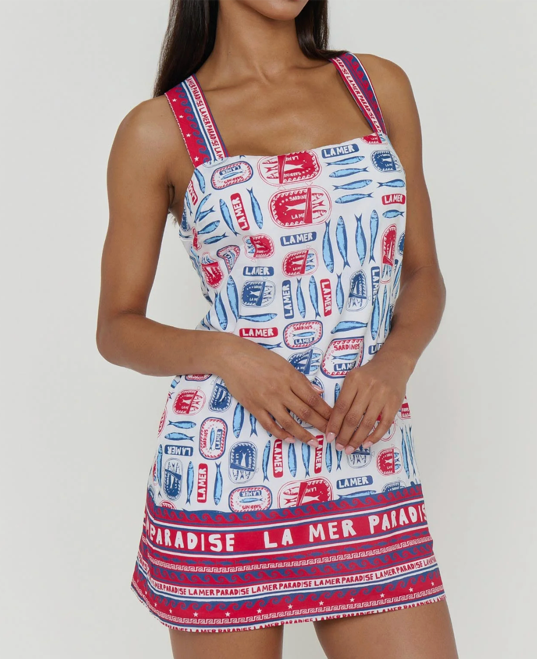 Detour Mini Dress - Sardine