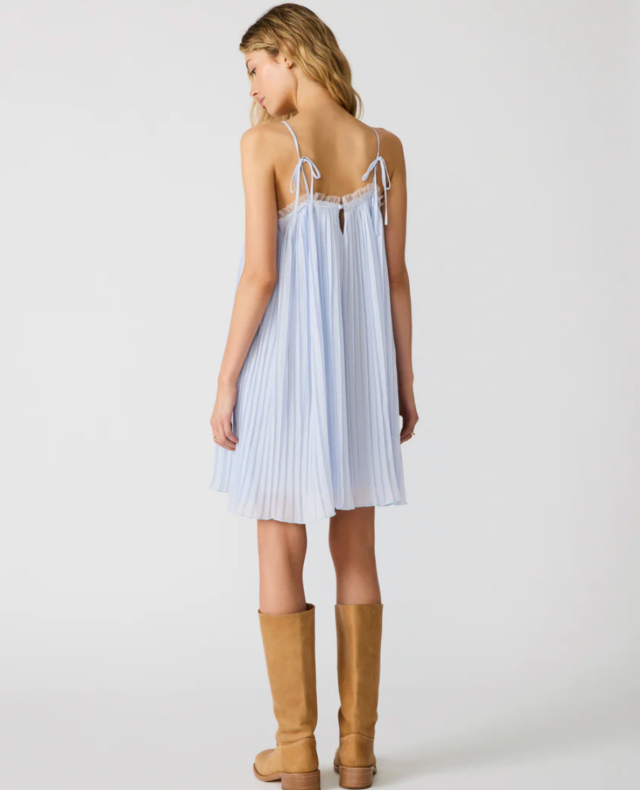 Hellen Dress - Blue Ice