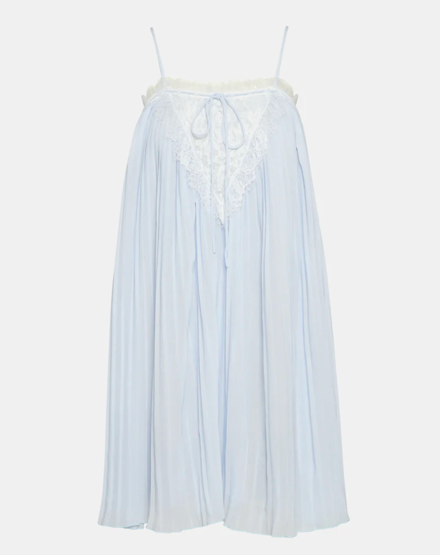 Hellen Dress - Blue Ice