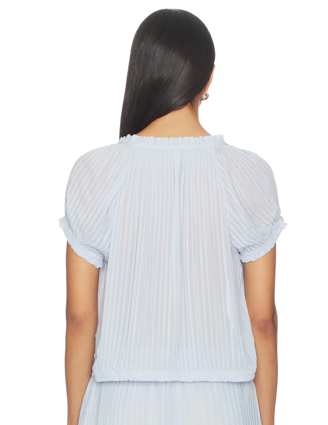 Theodora Top - Blue