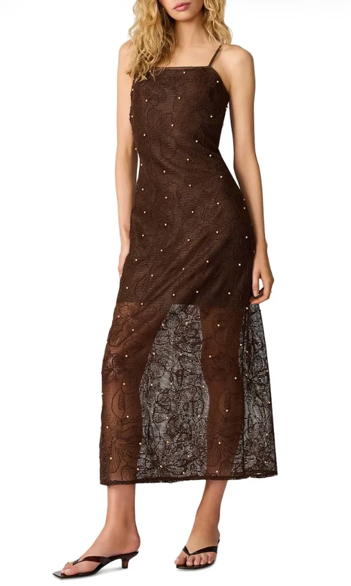 Maureen Dress - Brown