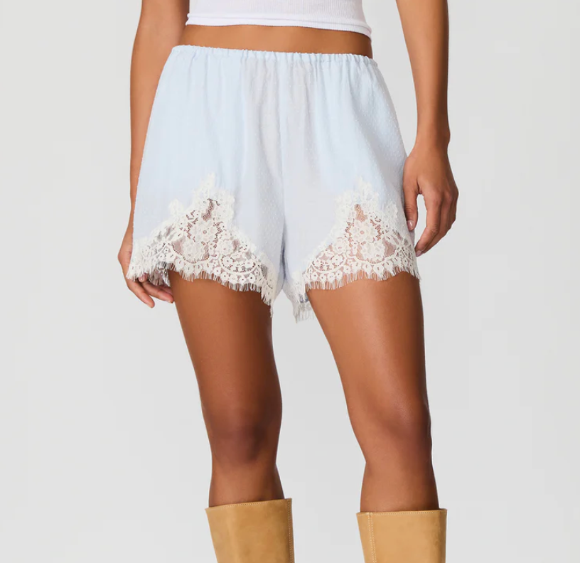 Daisee Shorts - Blue Ice