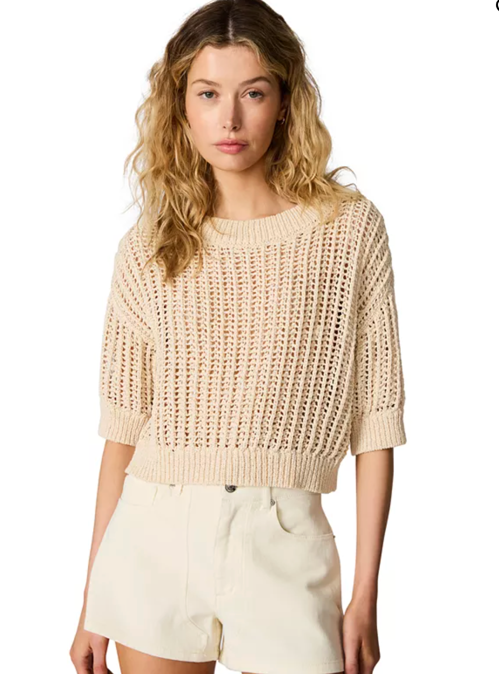 Greata Sweater - Cream