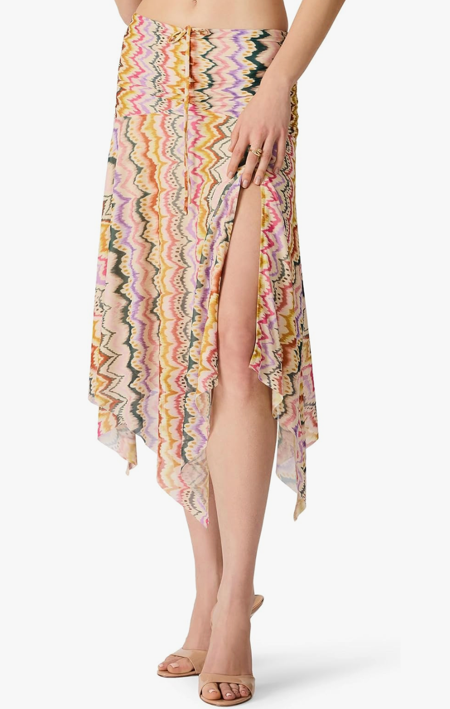 Abella Skirt - Rainbow