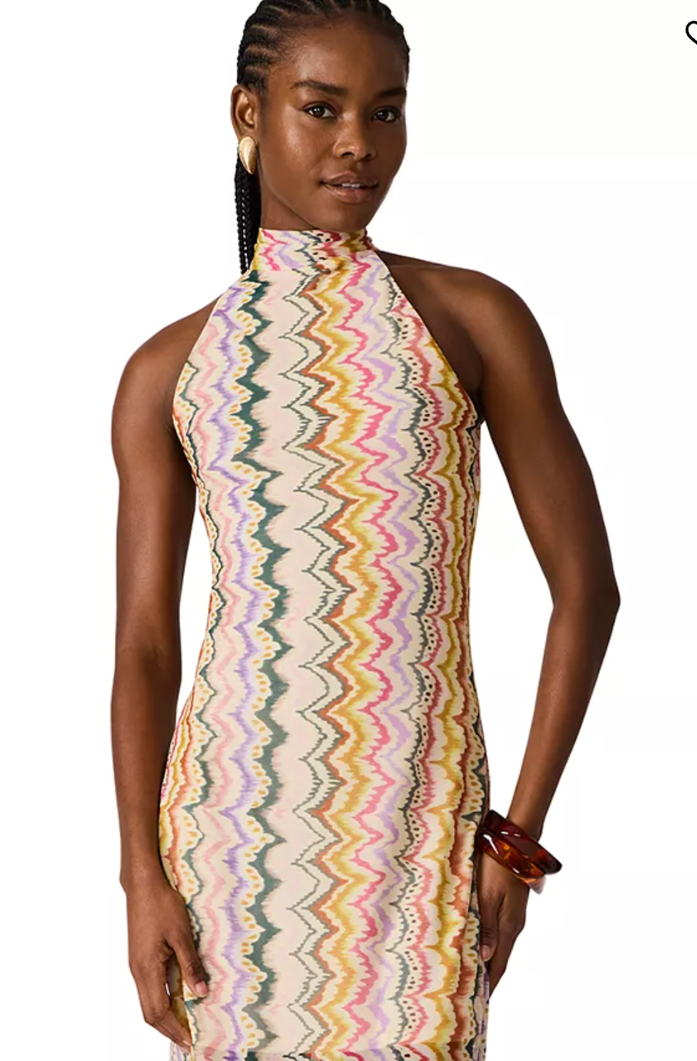 Layra Dress - Rainbow