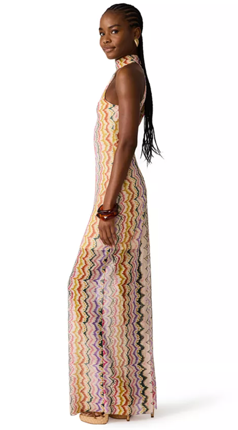 Layra Dress - Rainbow