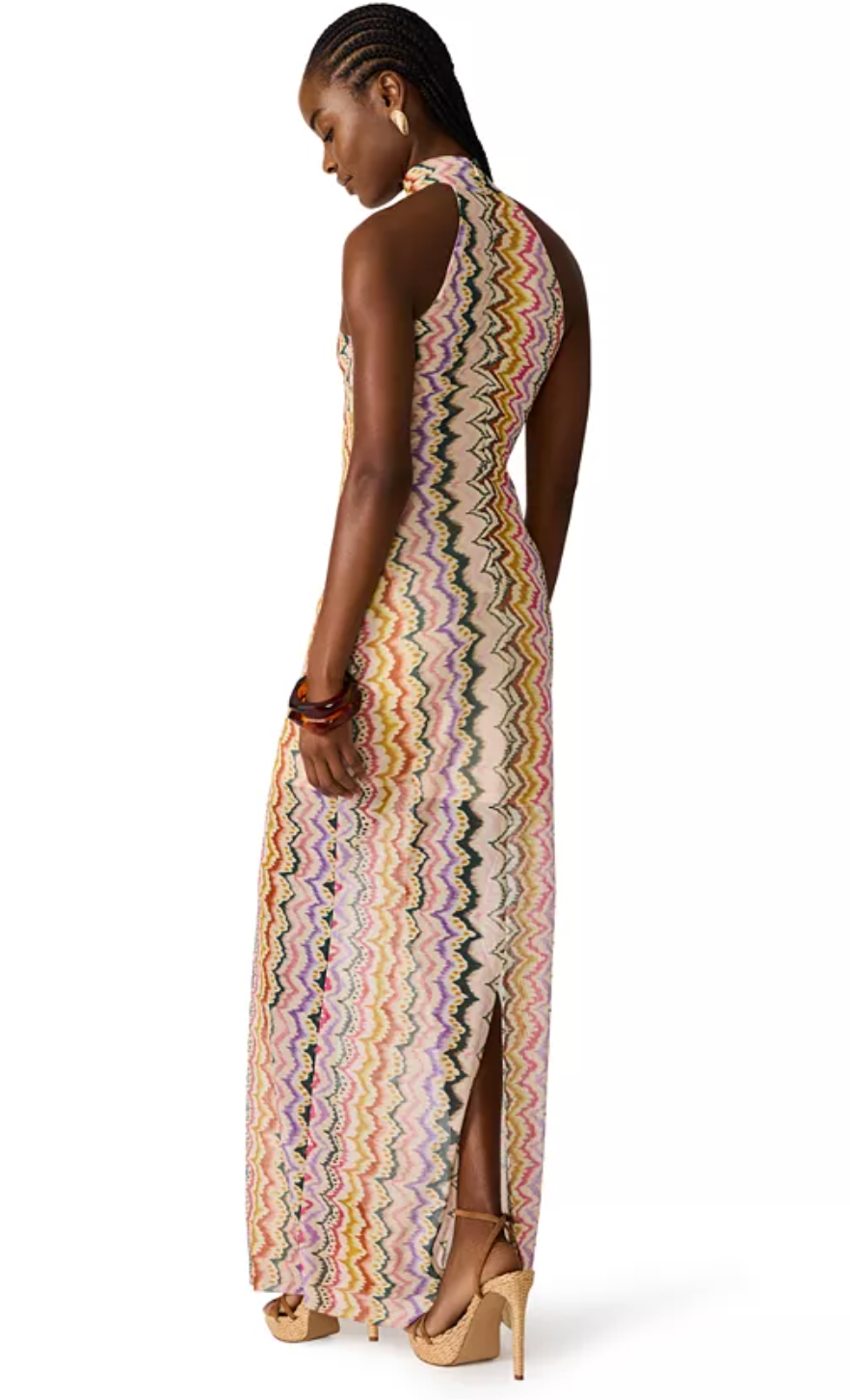 Layra Dress - Rainbow