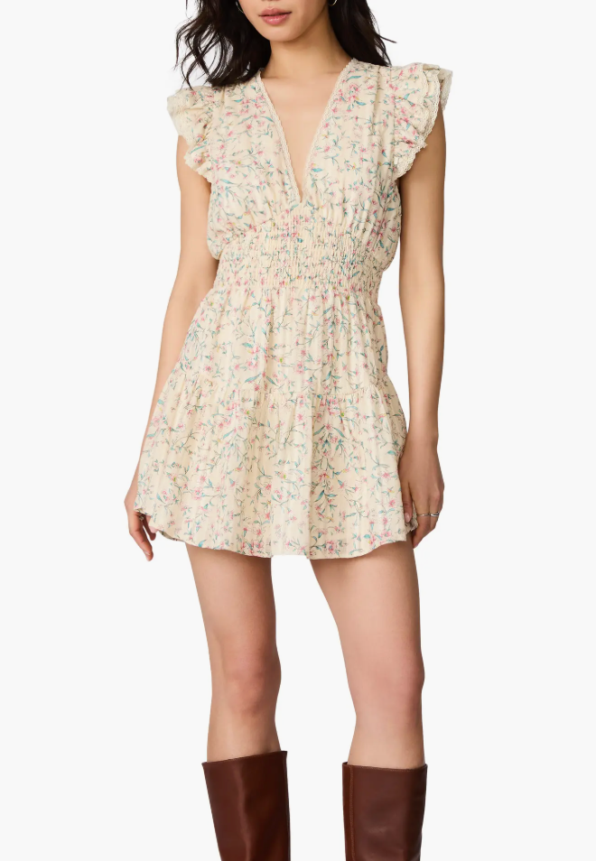 Lucienne Floral Dress