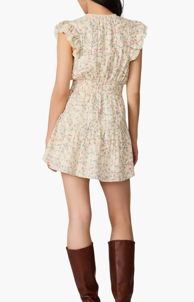 Lucienne Floral Dress