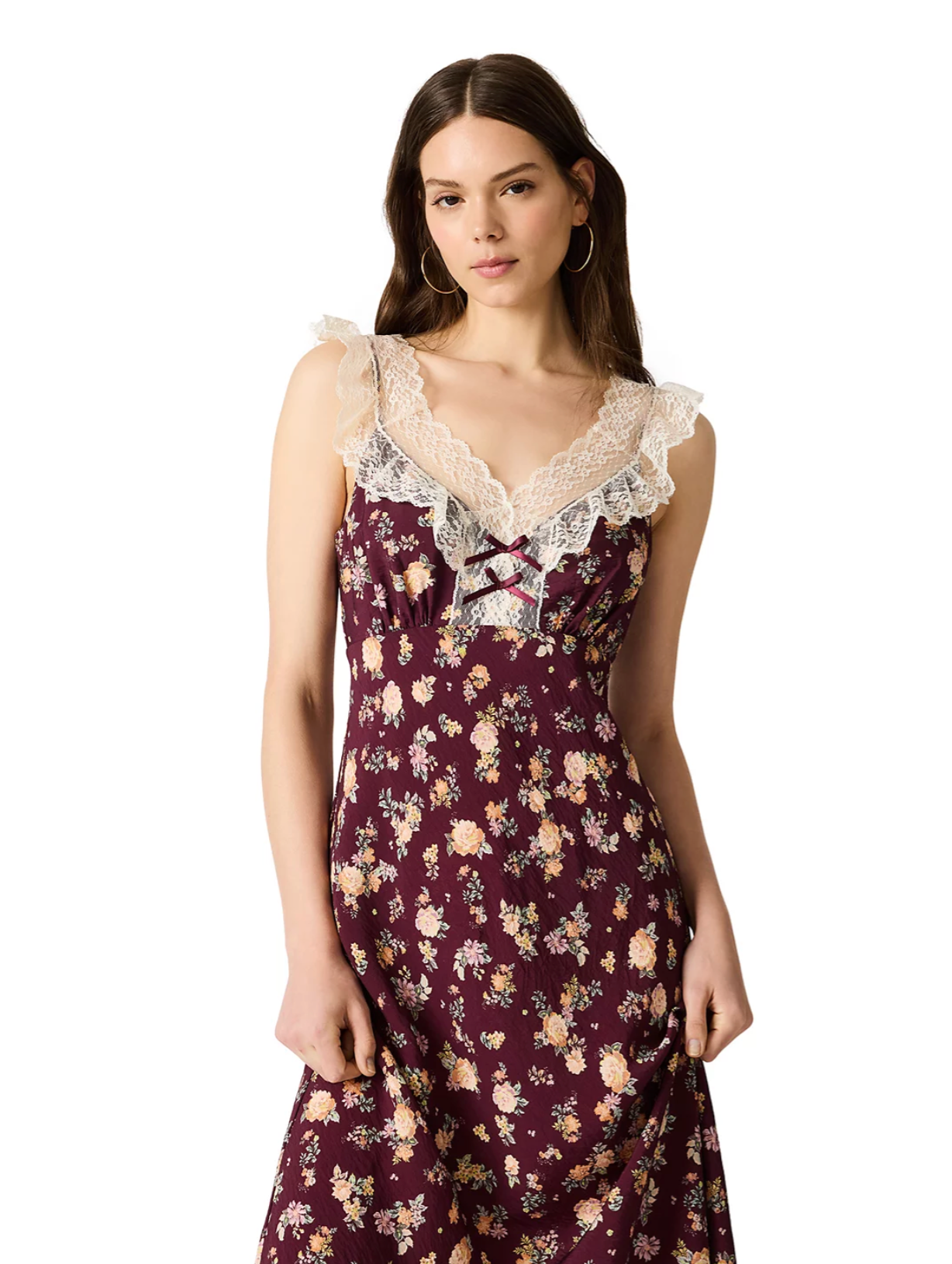 Lisella Dress - Port