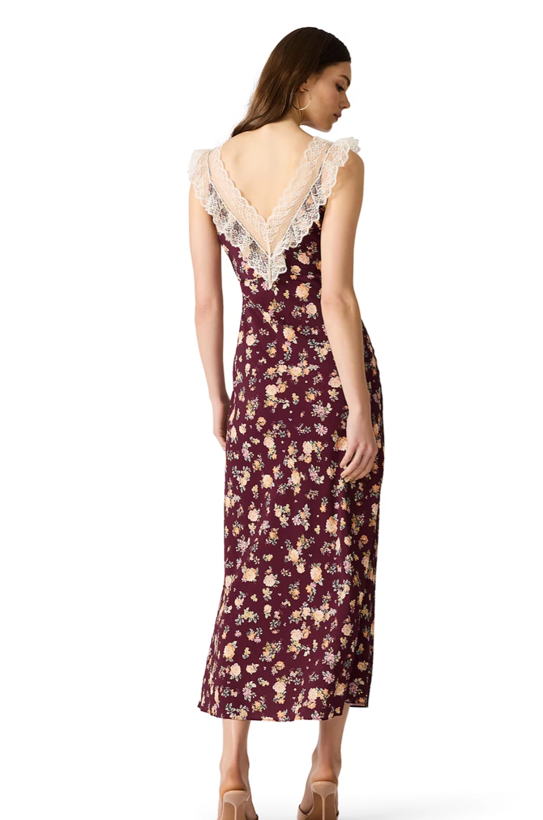 Lisella Dress - Port