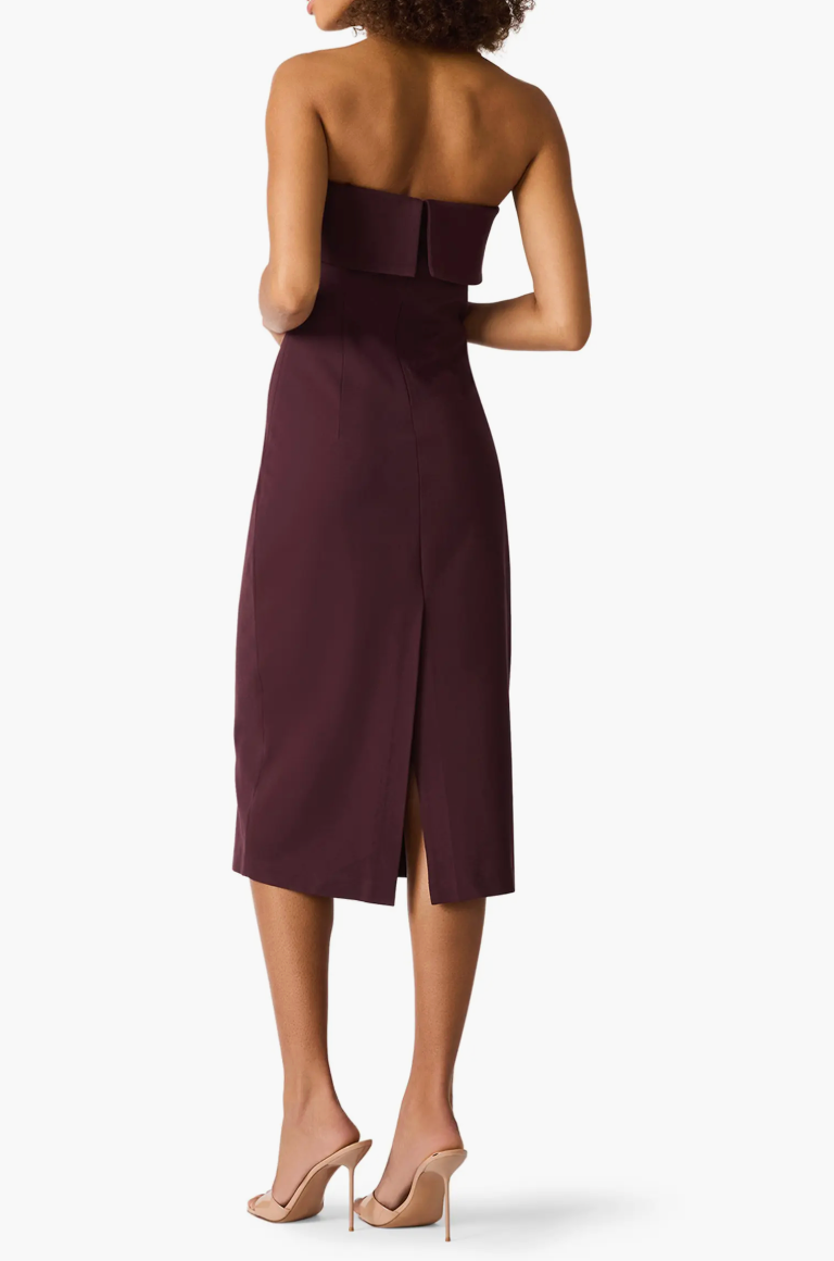Roslynn Dress - Chocolate